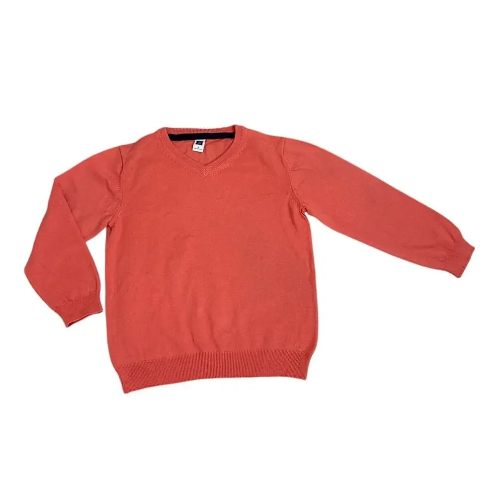 Janie and Jack Coral Sweater Size Youth 5